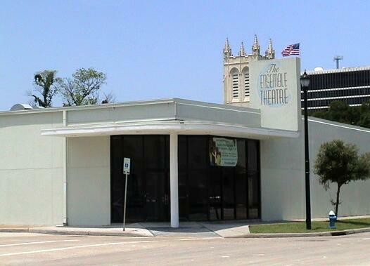 The Ensemble Theatre in Houston, Texas. Image by Eric V. Blanchard. Licensed under CC BY-SA 3.0 via Wikimedia Commons.