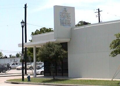 The Ensemble Theatre entrance. Image by Eric V. Blanchard. Licensed under CC BY-SA 3.0 via Wikimedia Commons.