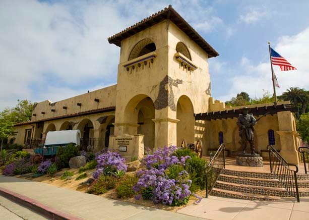 New Mormon Battalion Visitor Center