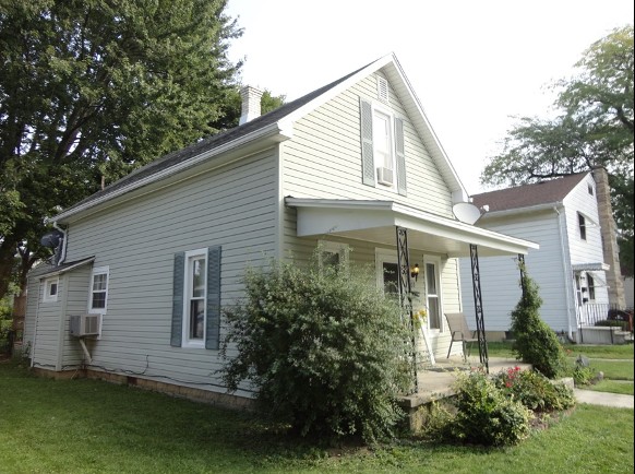 H.S. Lehr lived in this house, located at 310 South Main Street, from 1857 to 1903. The house is a private residence today. 