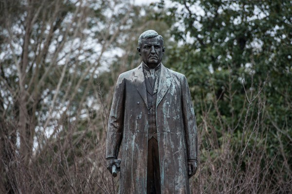 Tillman Statue outside South Carolina State House in Columbia. 