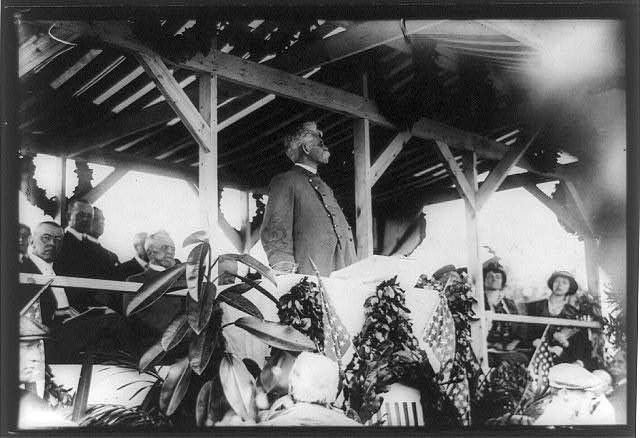 Bennett H. Young, dedicating a Confederate monument in Arlington, Virginia, 1914.