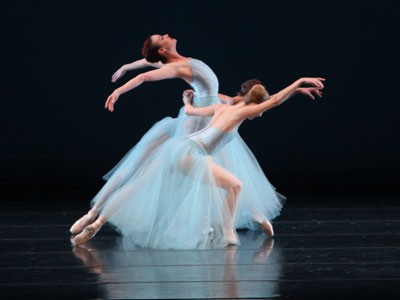 Ballet West dancers performing