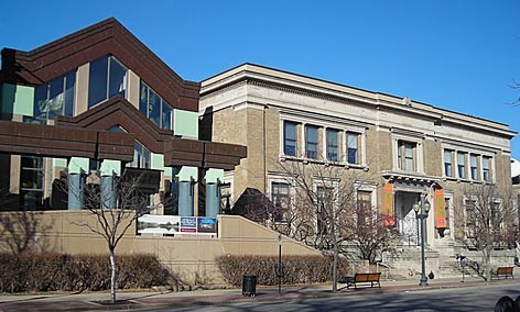 The museum exterior