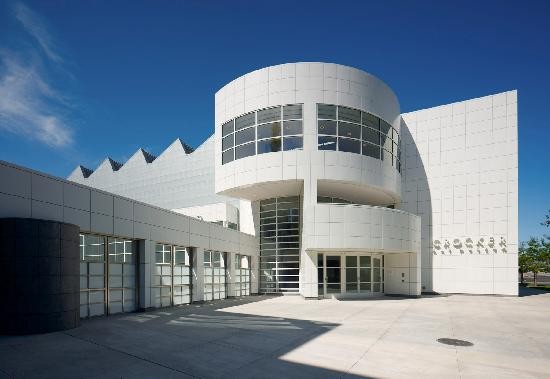 The Teel Family Pavilion opened in 2010 and offers more space for educational hands-on art programs and exhibit space.