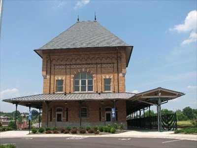 Bristol Railroad Station, 2008