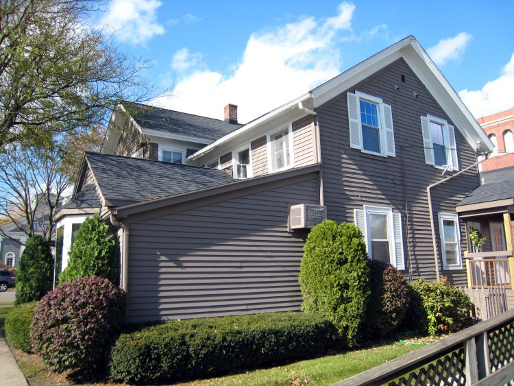 Thomas Jefferson Jones House, east elevation, 2013