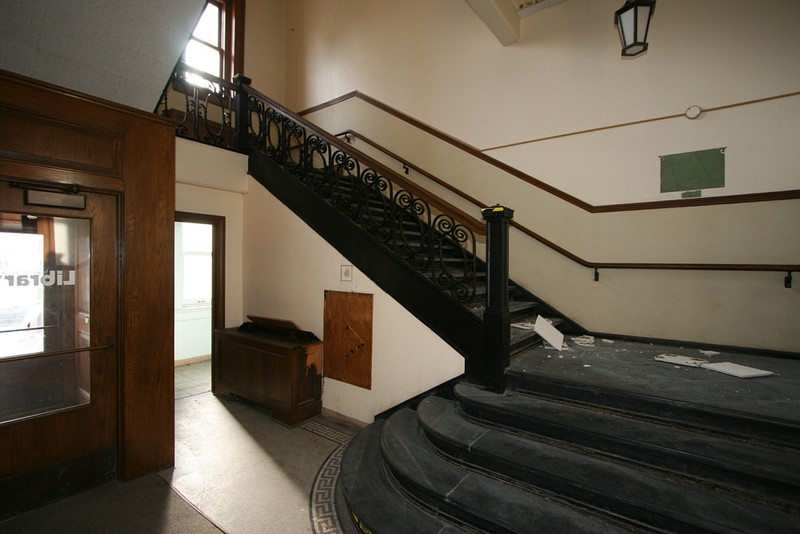 Interior view. More photos at http://nysLandmarks.com/carnegie