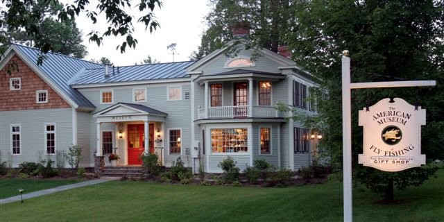 The American Fly Fishing Museum (AMFF) is located next to the Orvis Company headquarters.