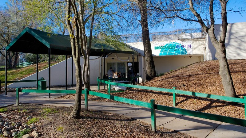 The current facility of the Powerhouse Science Center, which is scheduled to move to the riverfront in the coming years.