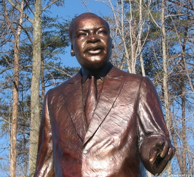 Dr. Martin Luther King Jr. Statue