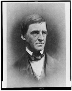 Ralph Waldo Emerson, c. 1884
Library of Congress

 
