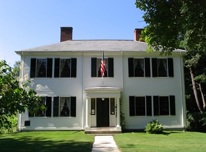 Ralph Waldo Emerson House
Courtesy of Ann Chapman

 
