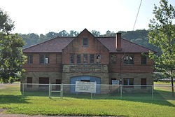 Gassaway Depot in August 2010