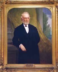 A governor's portrait