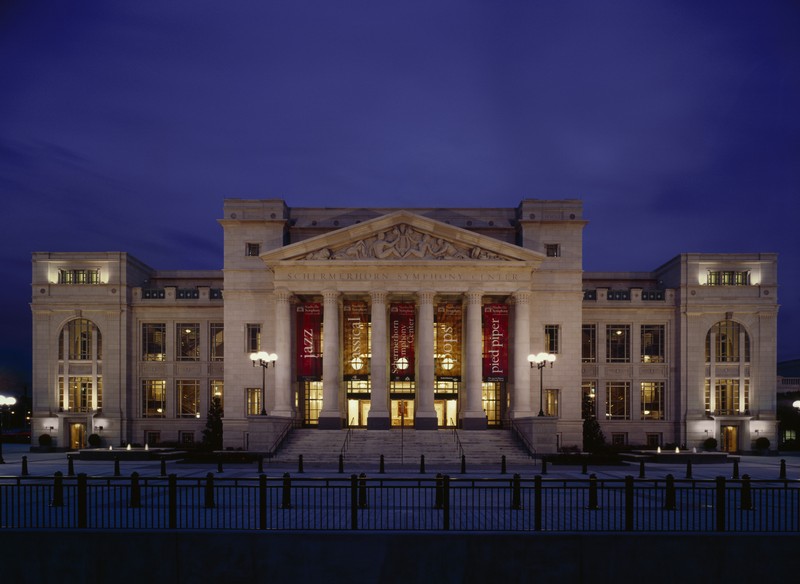 The Schermerhorn Symphony Center was built in 2006 and is home to one of the world's premier orchestras.