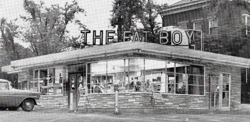 Adkins Fat Boy Drive-In on First Street