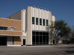 Lawndale Art Center from the street