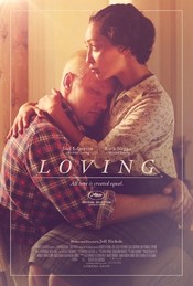 Poster for 2016 film, "Loving"