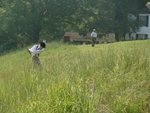 The rough at Oakhurst Links Golf Course