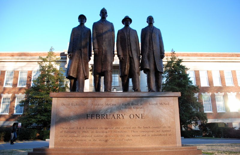 February One Monument