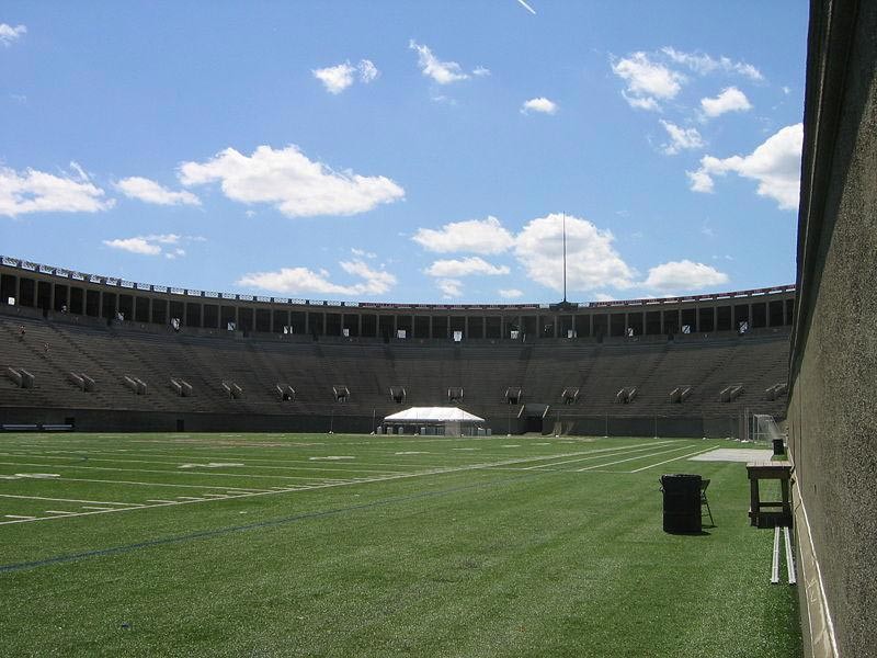 Harvard Stadium 