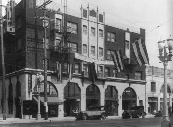 The Dunbar Hotel, ca.1930