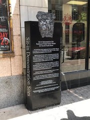 Sit-In Demonstration Site
Penthouse/United Artists Theater
(image taken with phone while on Louisville Downtown Sit-In Demonstrations Tour)