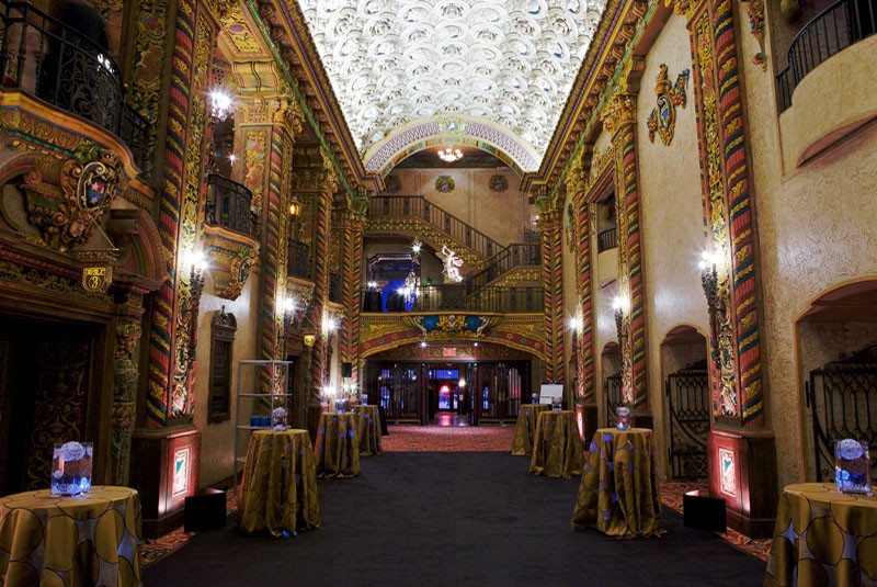 Hallway in the Palace (image from Palace Theater official website)