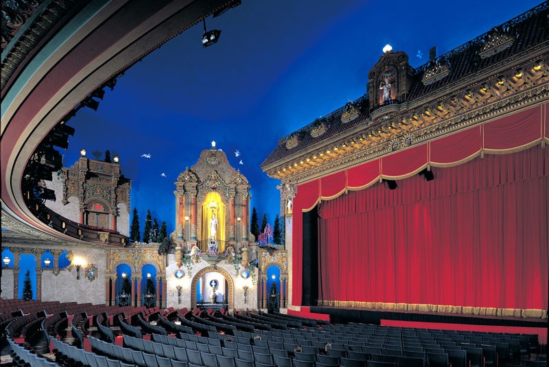 Palace stage (image from Palace Theater official website)