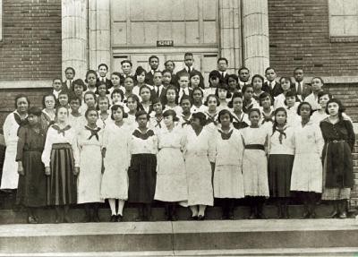 Sumner graduates, 1921