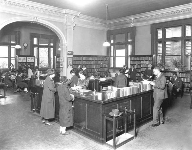 The Western Branch in 1927 (image from the University of Louisville archives)