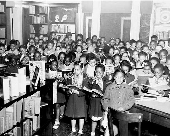 Story Hour at the Western Branch (image from Pinterest)