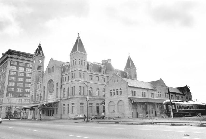 Union Station, 1973 (image from the National Register of Historic Places)