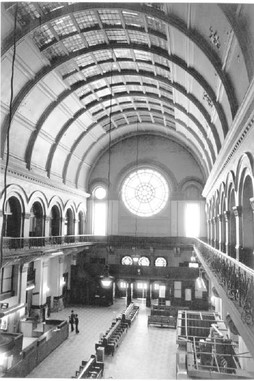 Union Station interior, 1973 (image from the National Register of Historic Places)