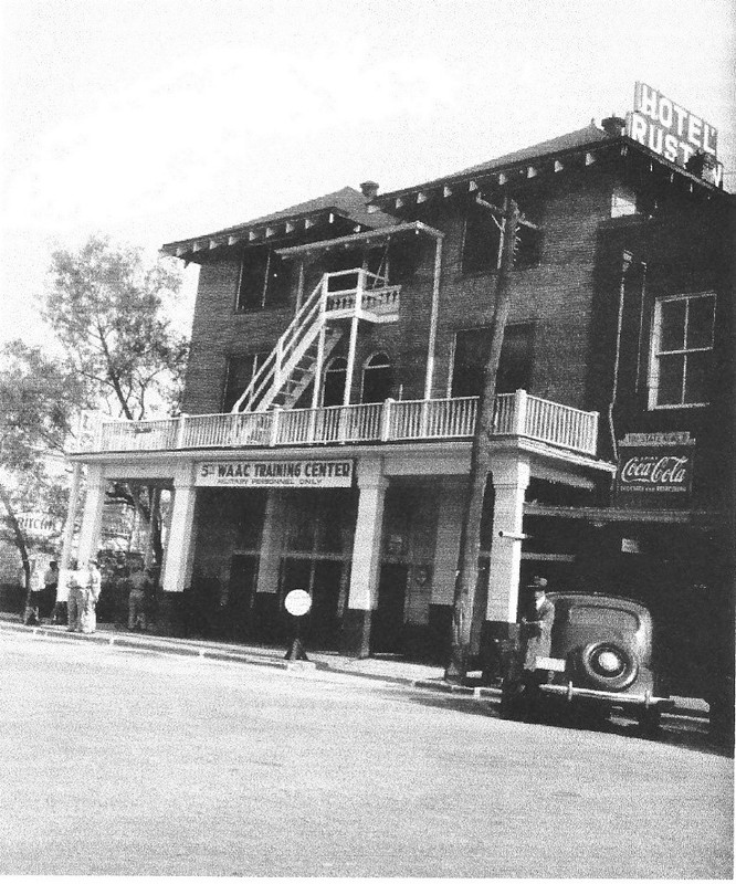 Hotel Ruston, 1943
