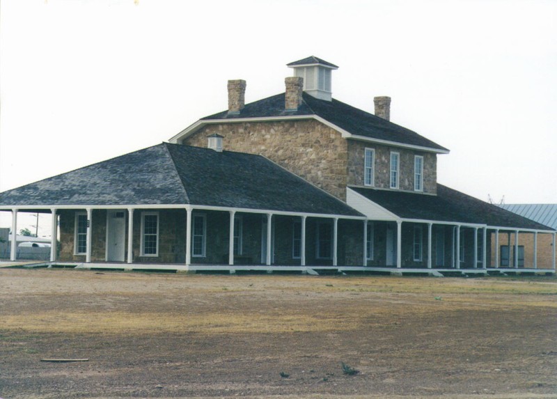 Reconstructed Hospital Building