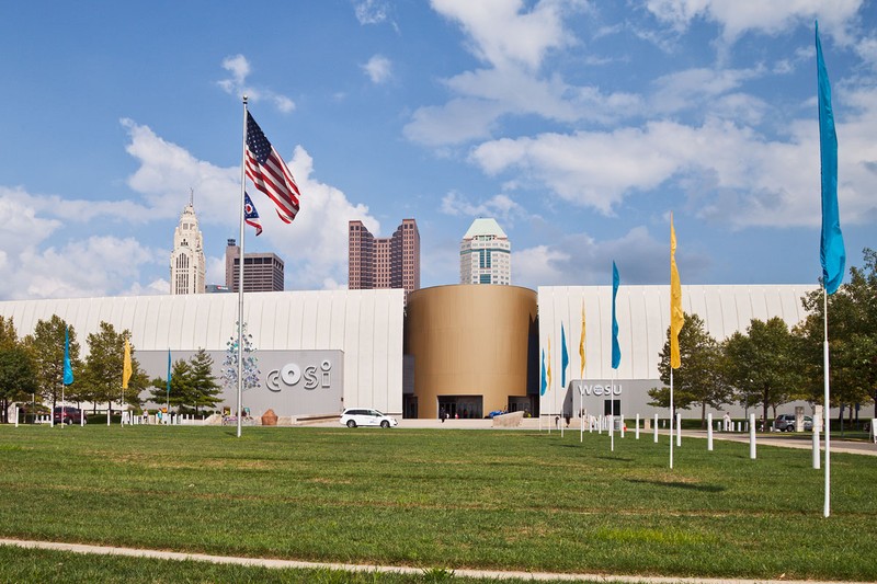 COSI originally opened in 1964 and moved to its current location in 1999.