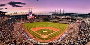 The Colorado Rockies play in Major League Baseball's National League. 