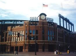 Coors Field is home to Major League Baseball's Colorado Rockies. 