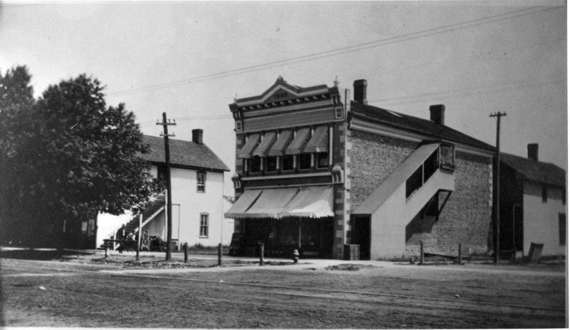 Rollin Sprague Building, 1902.