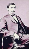 Captain John S. Witcher of Company G of the 3rd West Virginia Calvary Regiment.