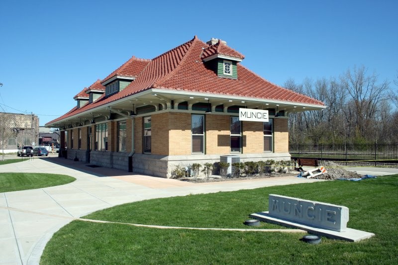 The Wysor Depot as seen in 2007 (Sean Lamb)