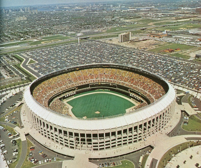 Veterans Stadium 