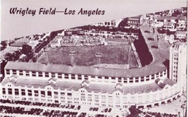 Wrigley Field, Los Angeles.