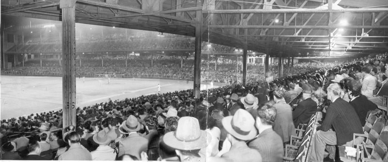 Wrigley Field, 1944. 