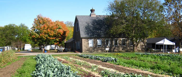 Queens County Farm Museum dates back to 1697 and is presently operated by the Colonial Farmhouse Restoration Society of Bellerose