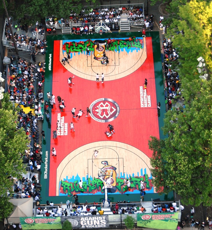 Rucker Park – Wikipédia, a enciclopédia livre