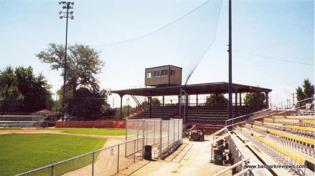 Stands at Simmons Field [5]