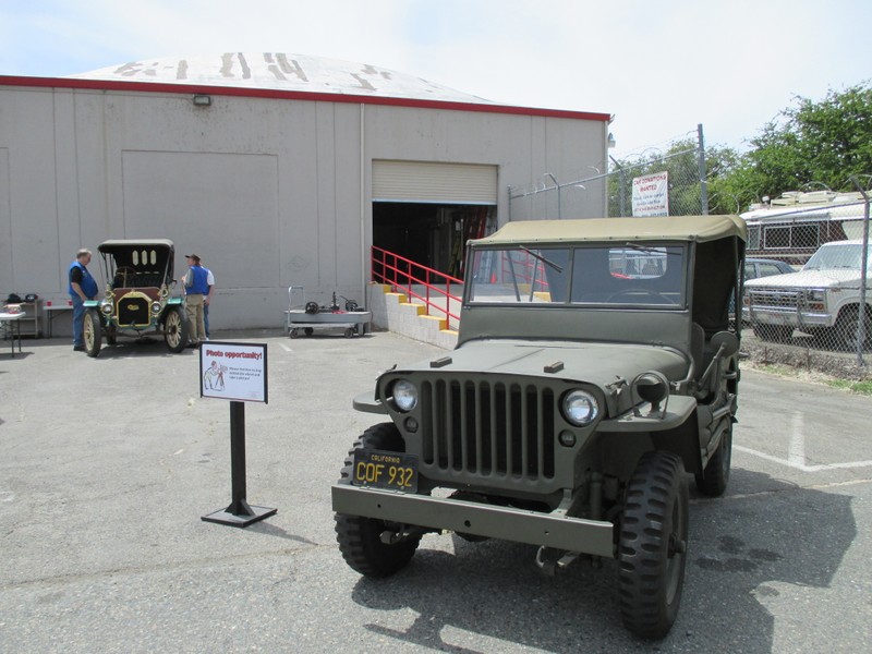 California Automobile Museum's Exhibit on the Go